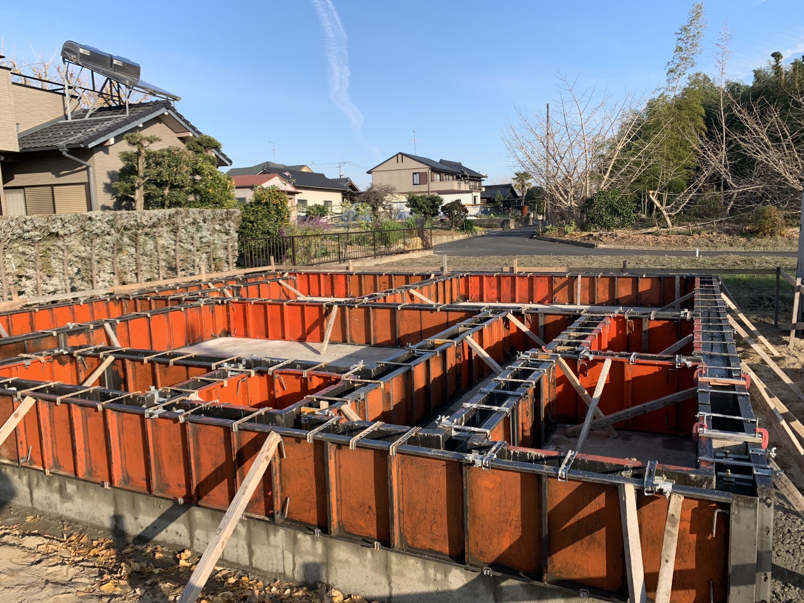 稲沢と 名古屋市港区で現場見学できます。